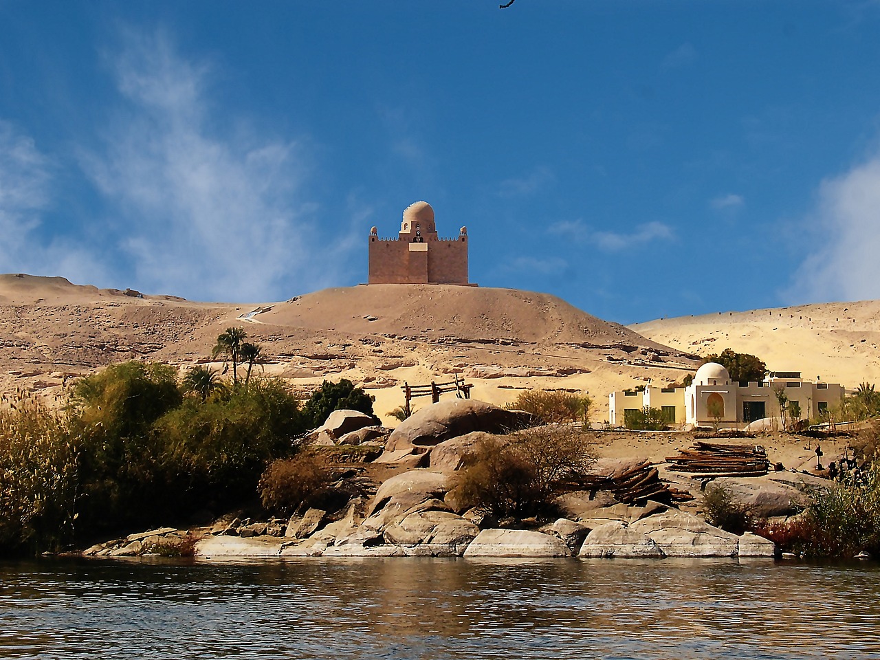 Crucero por el Nilo en Egipto