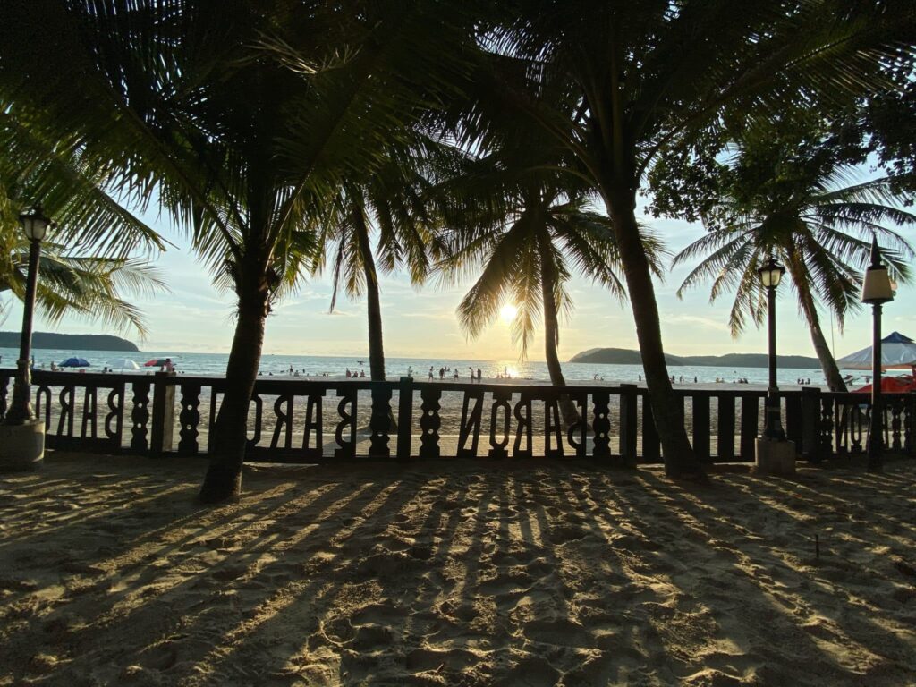 playa de langkawi en Malasia