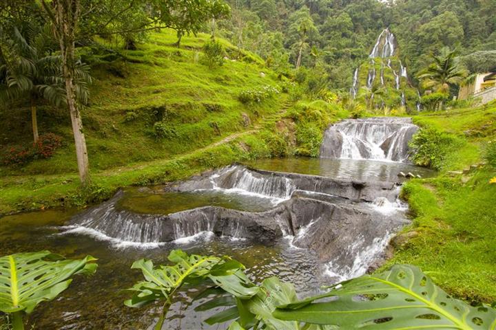 Termales de Santa Rosa de Cabal en Eje Cafetero Colombia