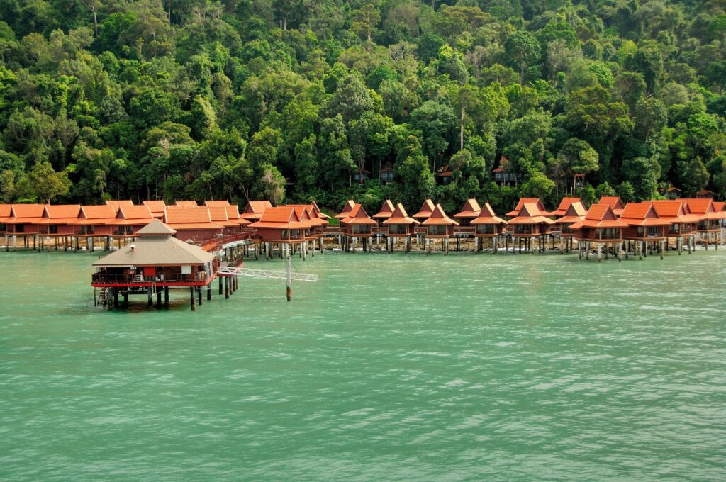 playa de langkawi en Malasia