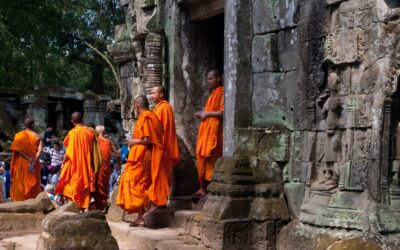 Religión de Camboya y el budismo theravada