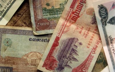 Moneda y cambios de divisa en Camboya