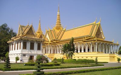 Política de Camboya: Monarquía