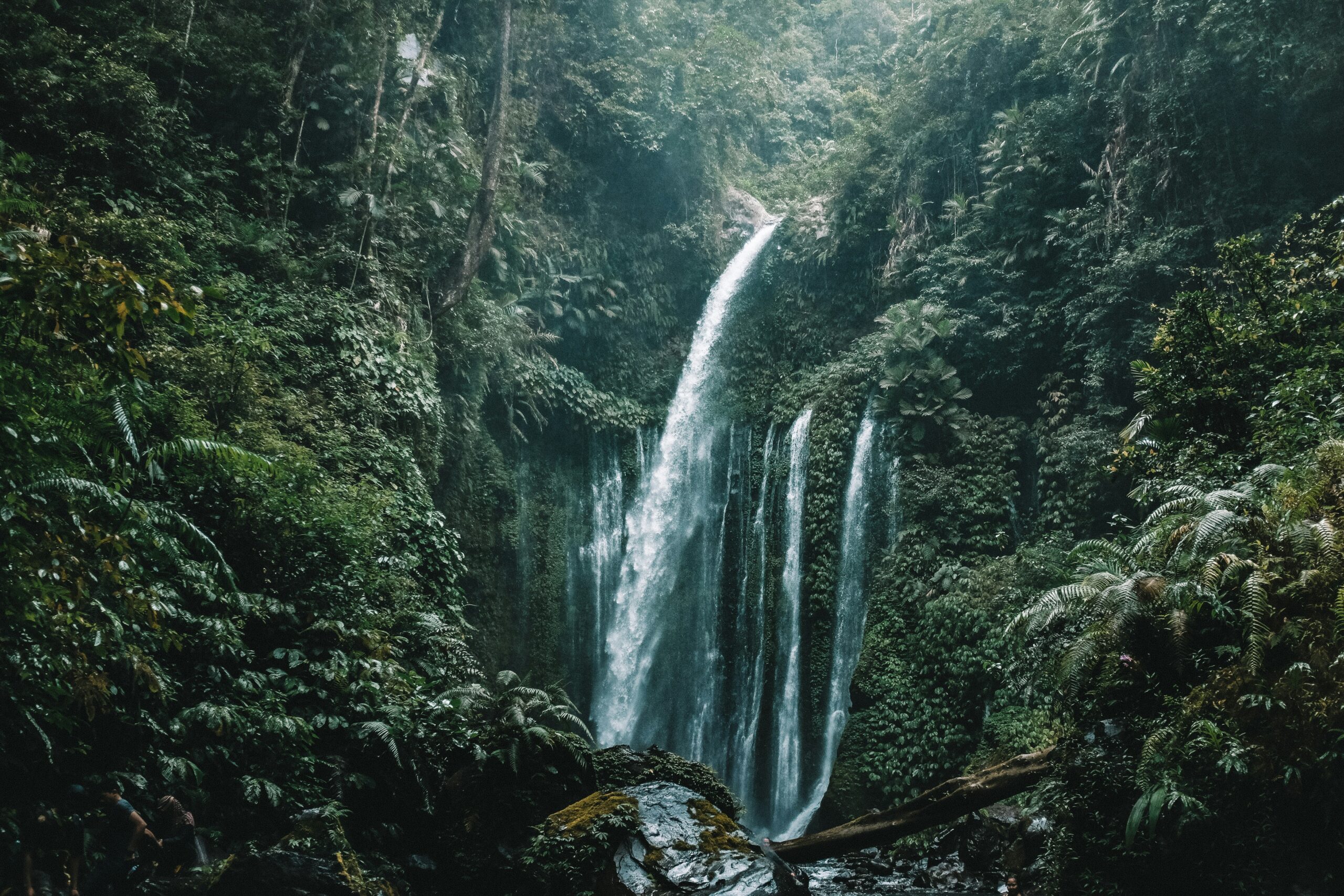 cascada de Lombok en Indonesia