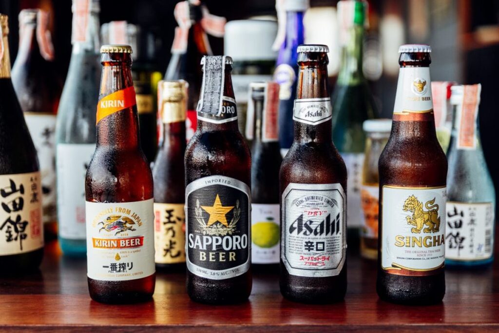 cerveza japonesa