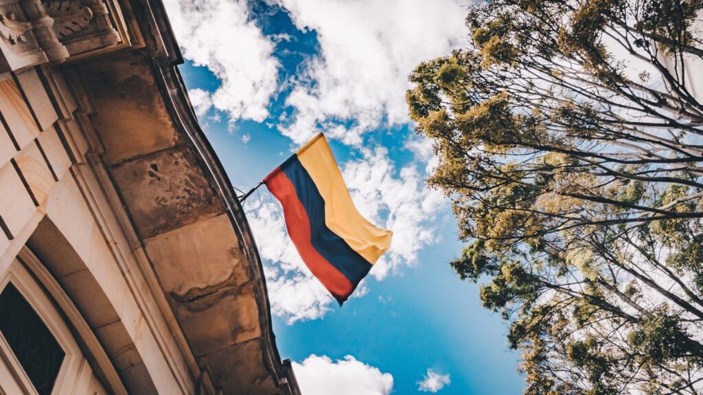 bandera de colombia