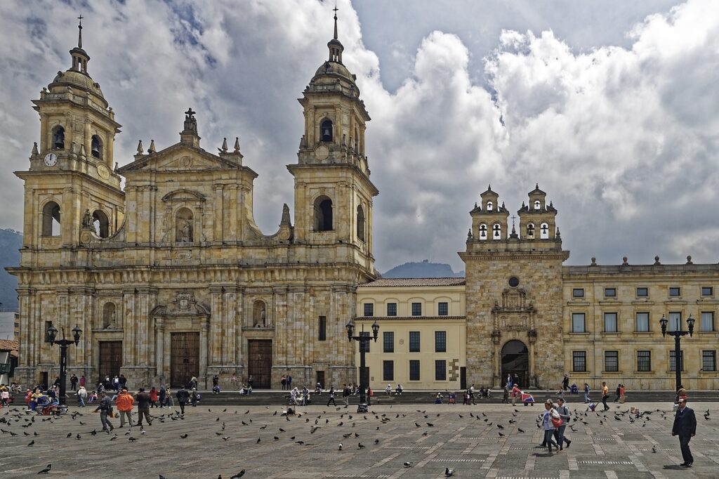 bogotá en colombia