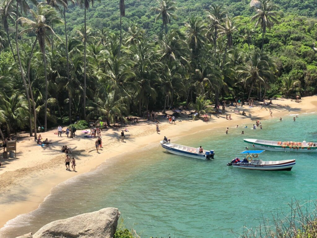 playa de cabo de san juan en colombia