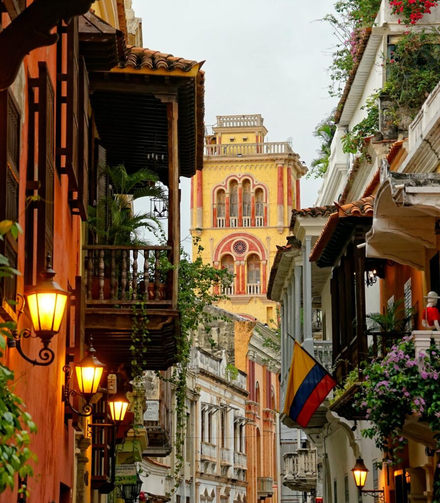 cartagena de indias en colombia