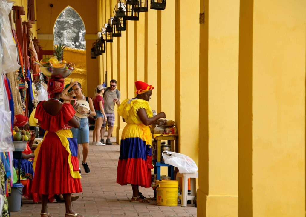 cartagena de indias en colombia