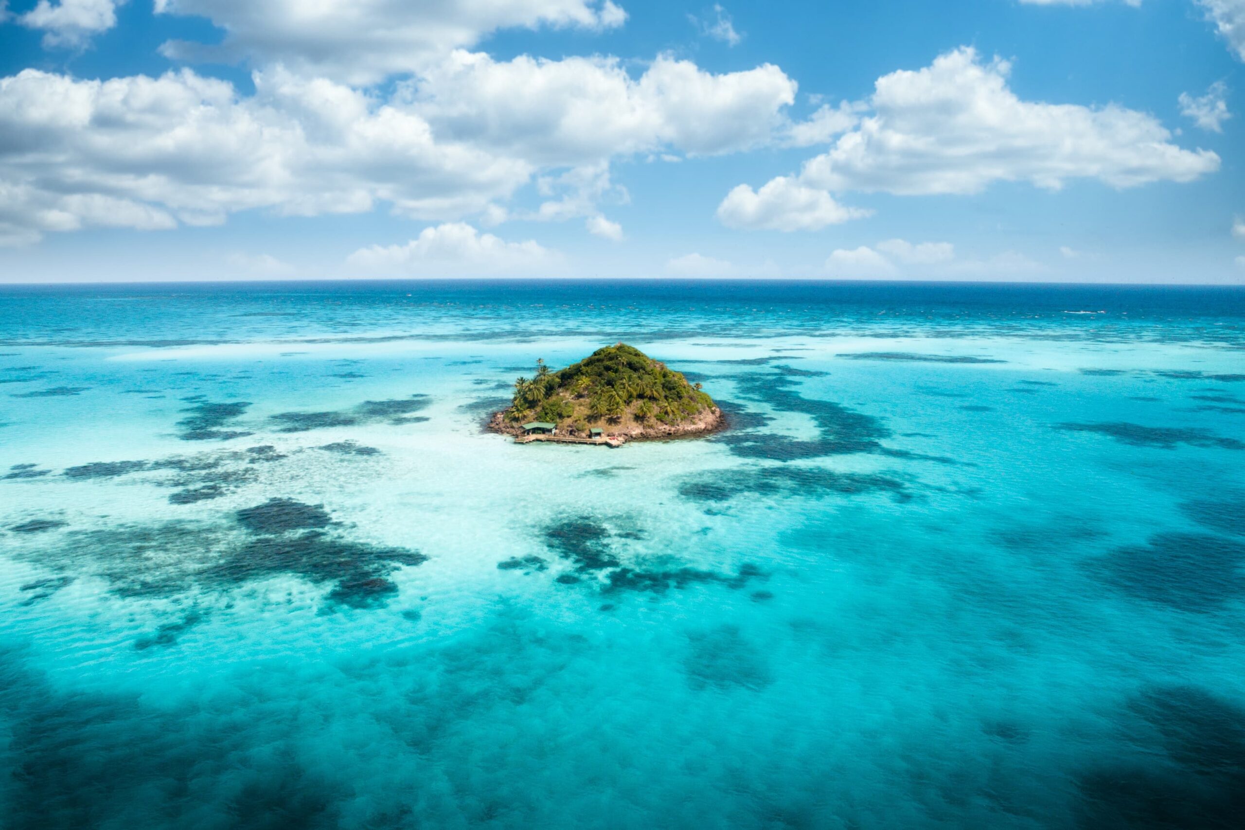 isla en Colombia