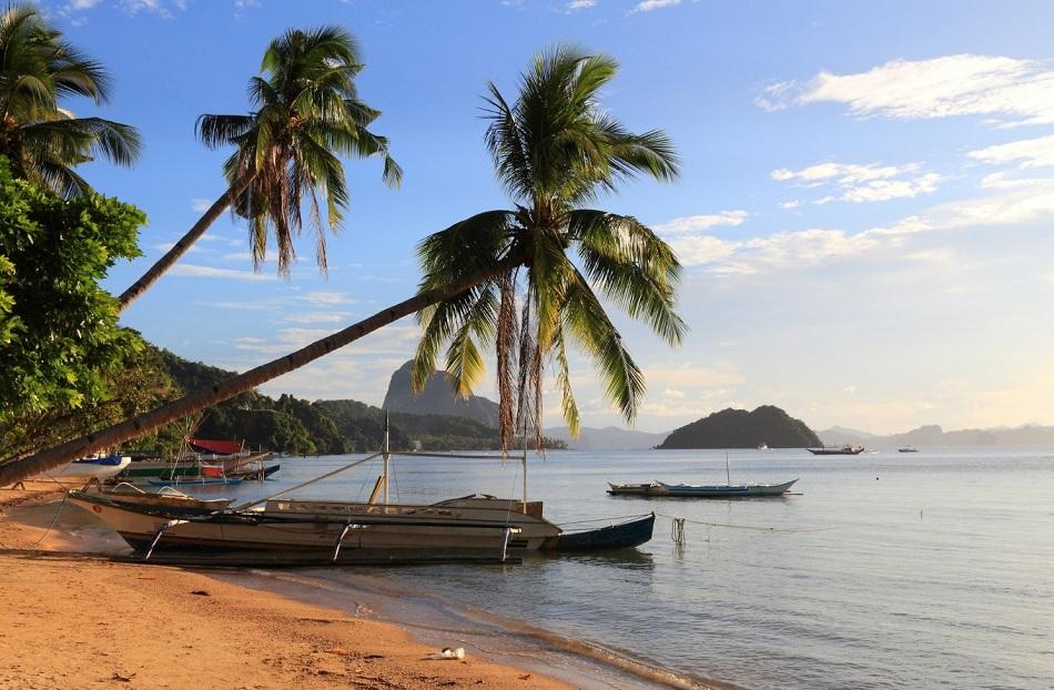 mejores playas de El Nido Filipinas