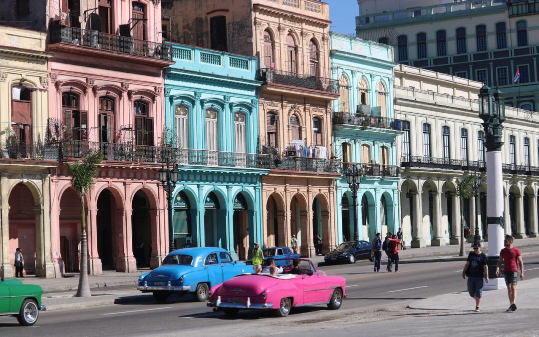 Población de Cuba: ciudades y personas