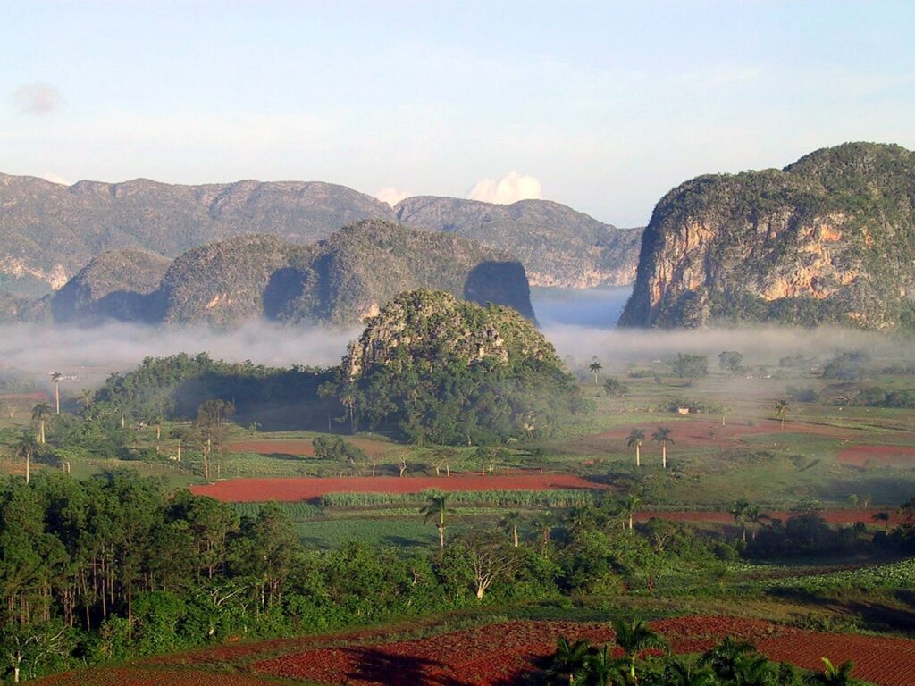 viñales en cuba