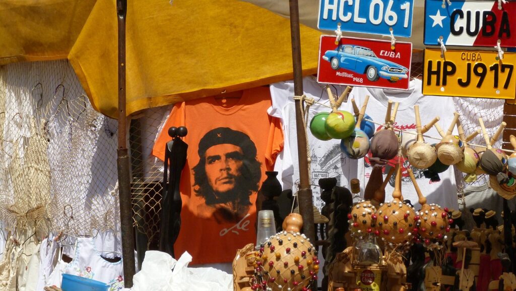 tienda de regalos en cuba