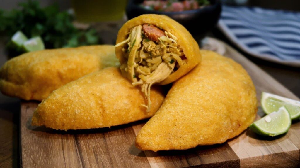 empanada plato tipico colombia