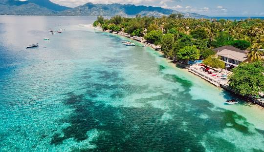 Islas Gili en indonesia cerca de Bali