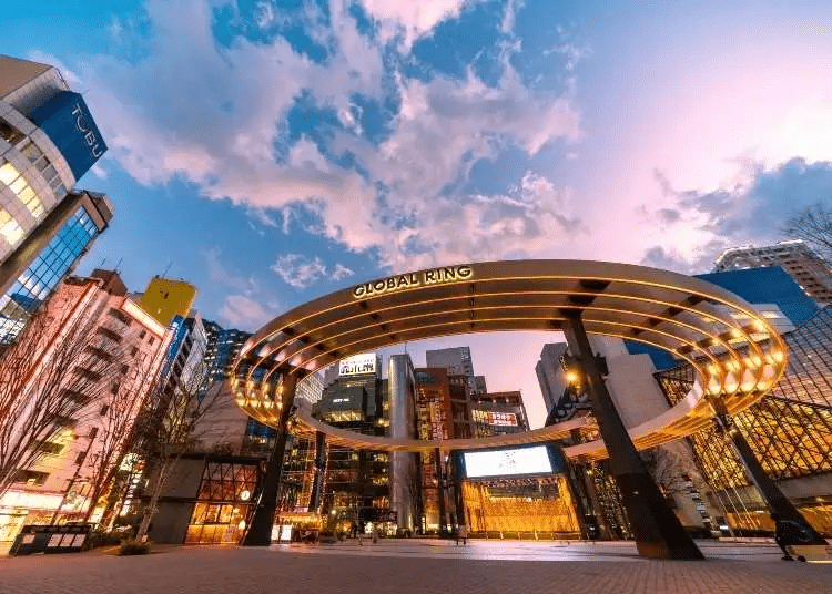 ikebukuro en Tokio, Japón