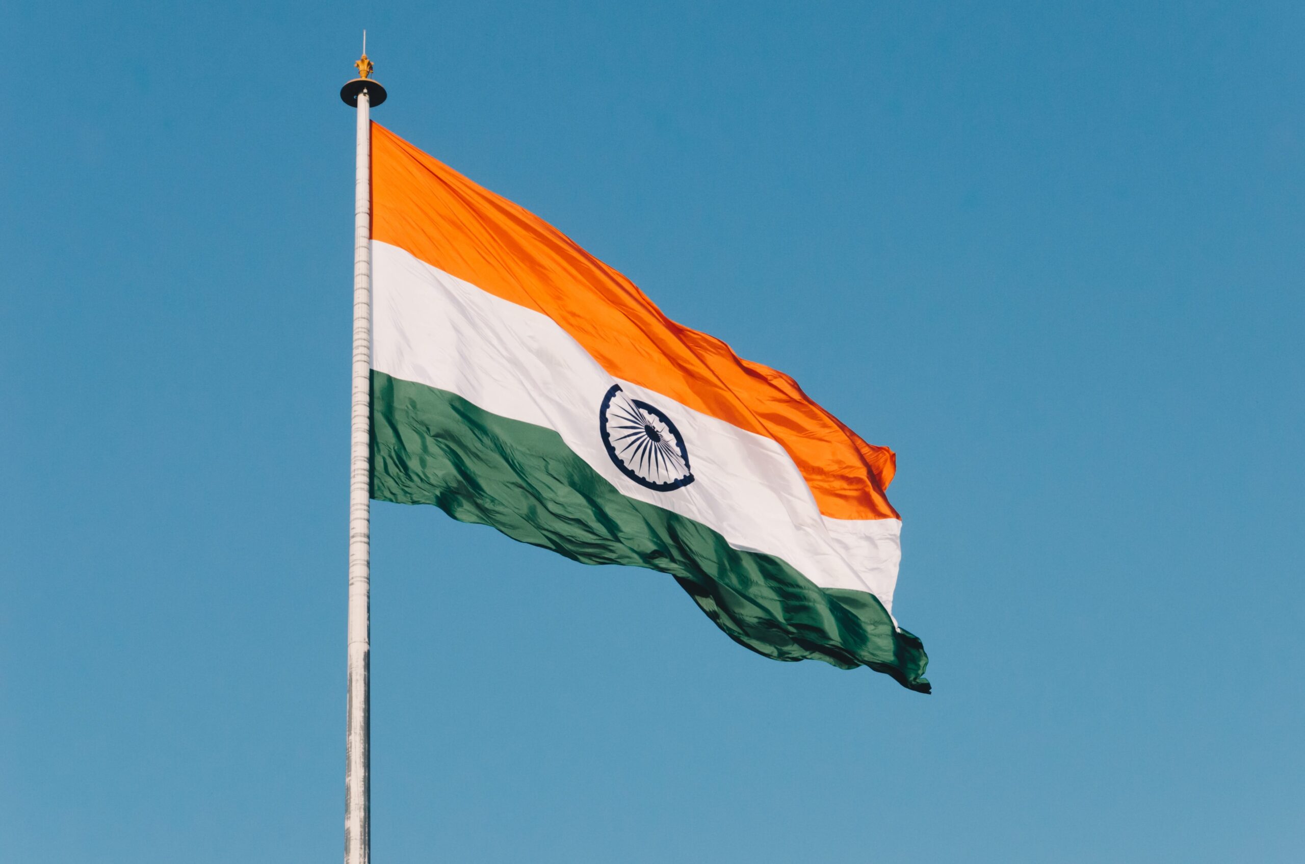 bandera de la India