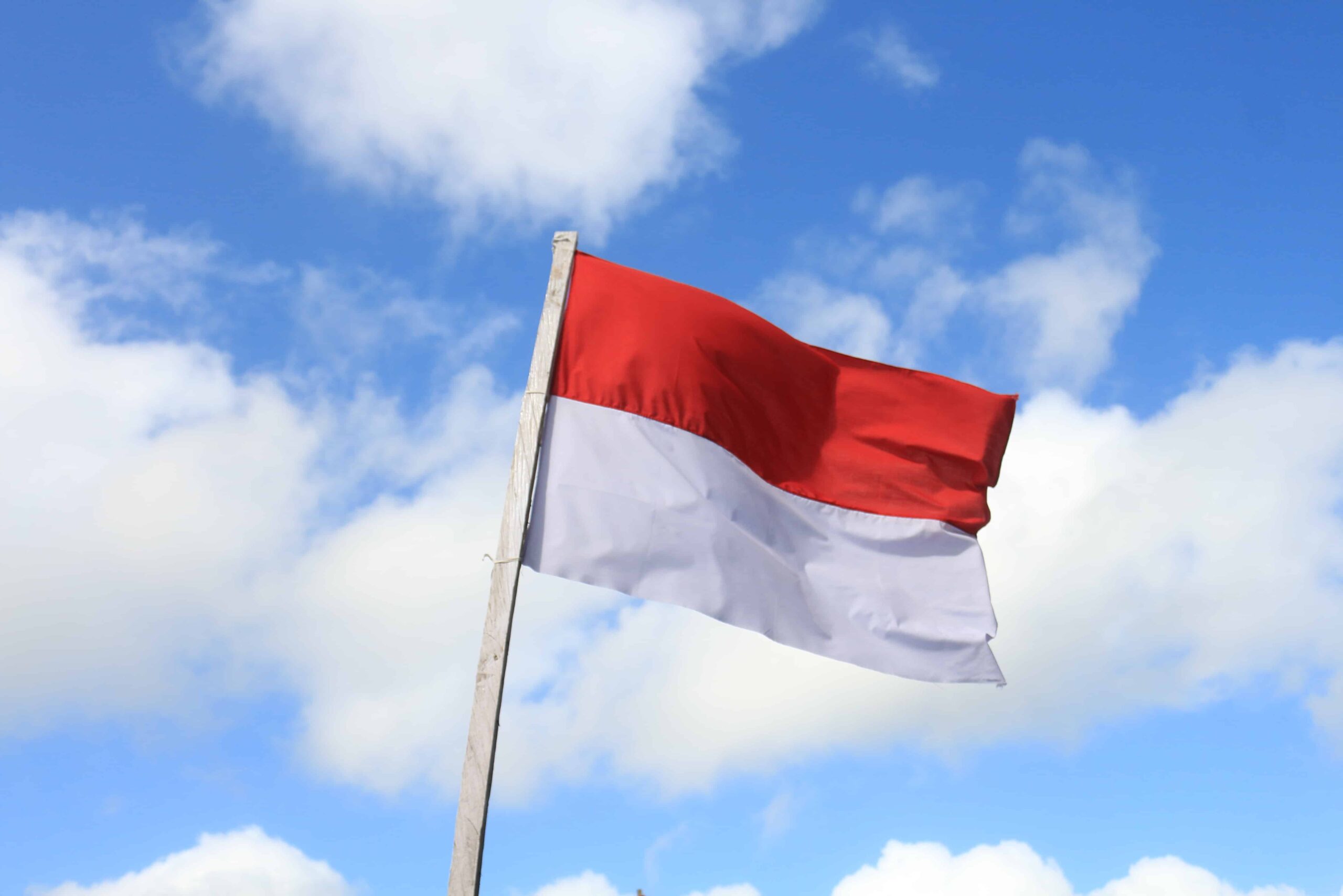 bandera de Indonesia