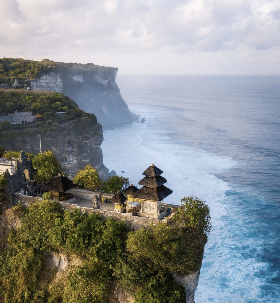 templo de uluwatu en bali