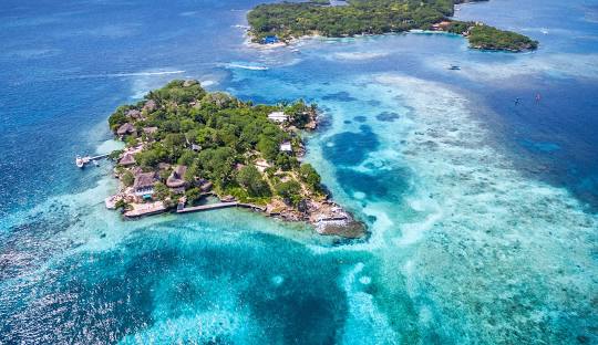 islas del rosario en colombia