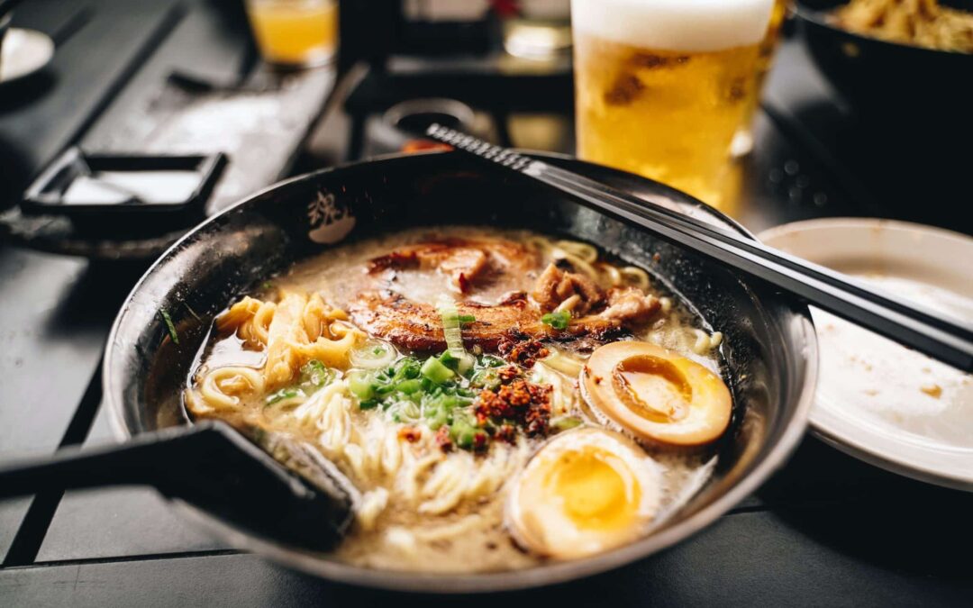 Qué comer en Japón: platos típicos japoneses