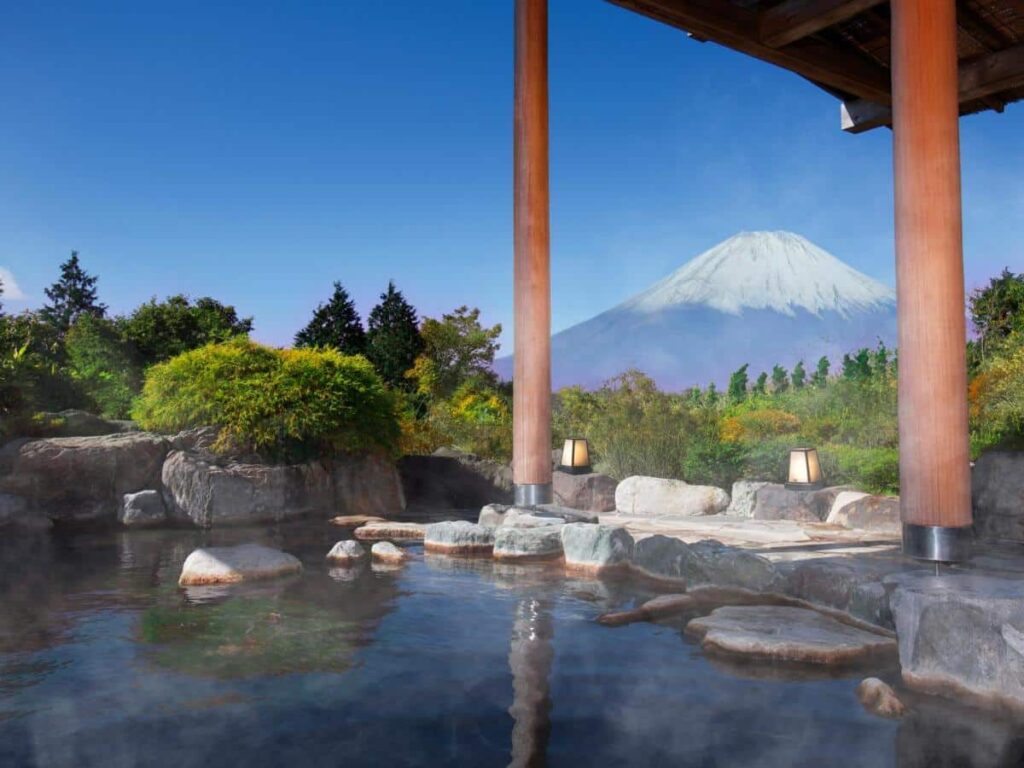 termas en Hakone japón