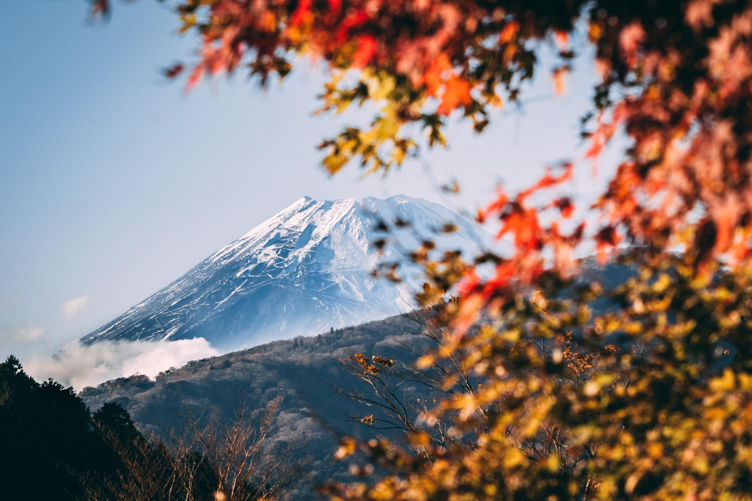 Monte Fuji en Japón