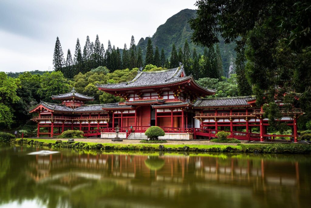 castillo o templo en Japón