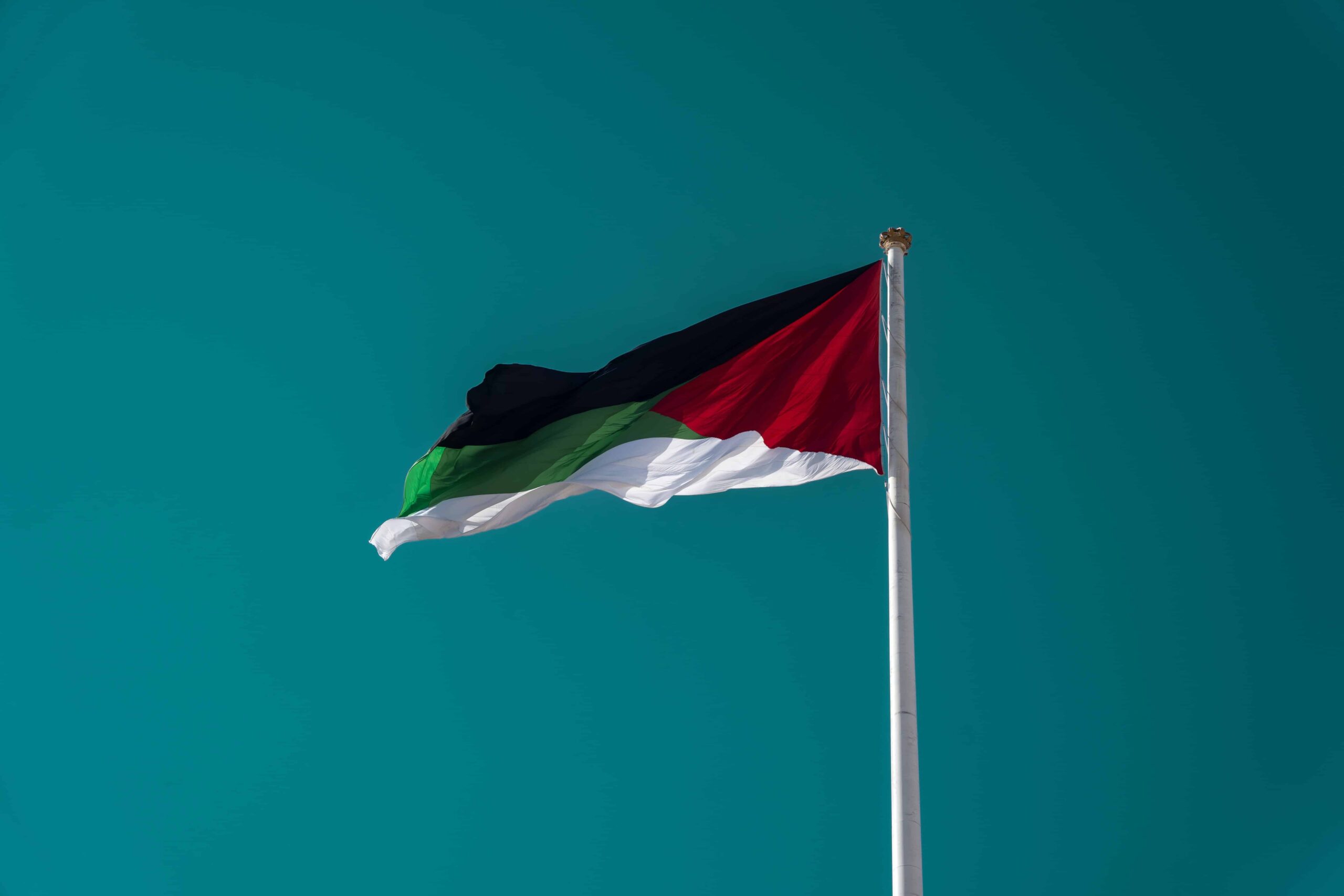 bandera de Jordania