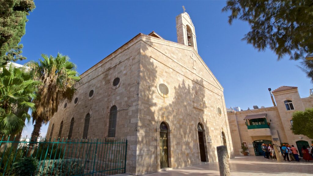 iglesia en Madaba