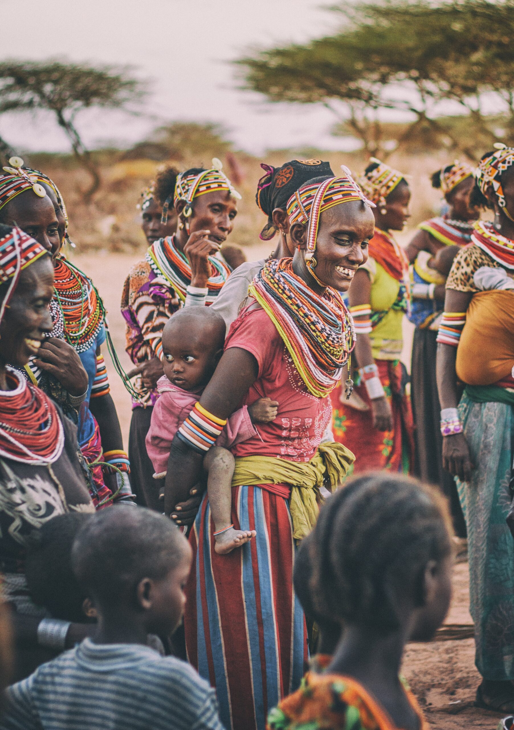 pueblo masai en kenia