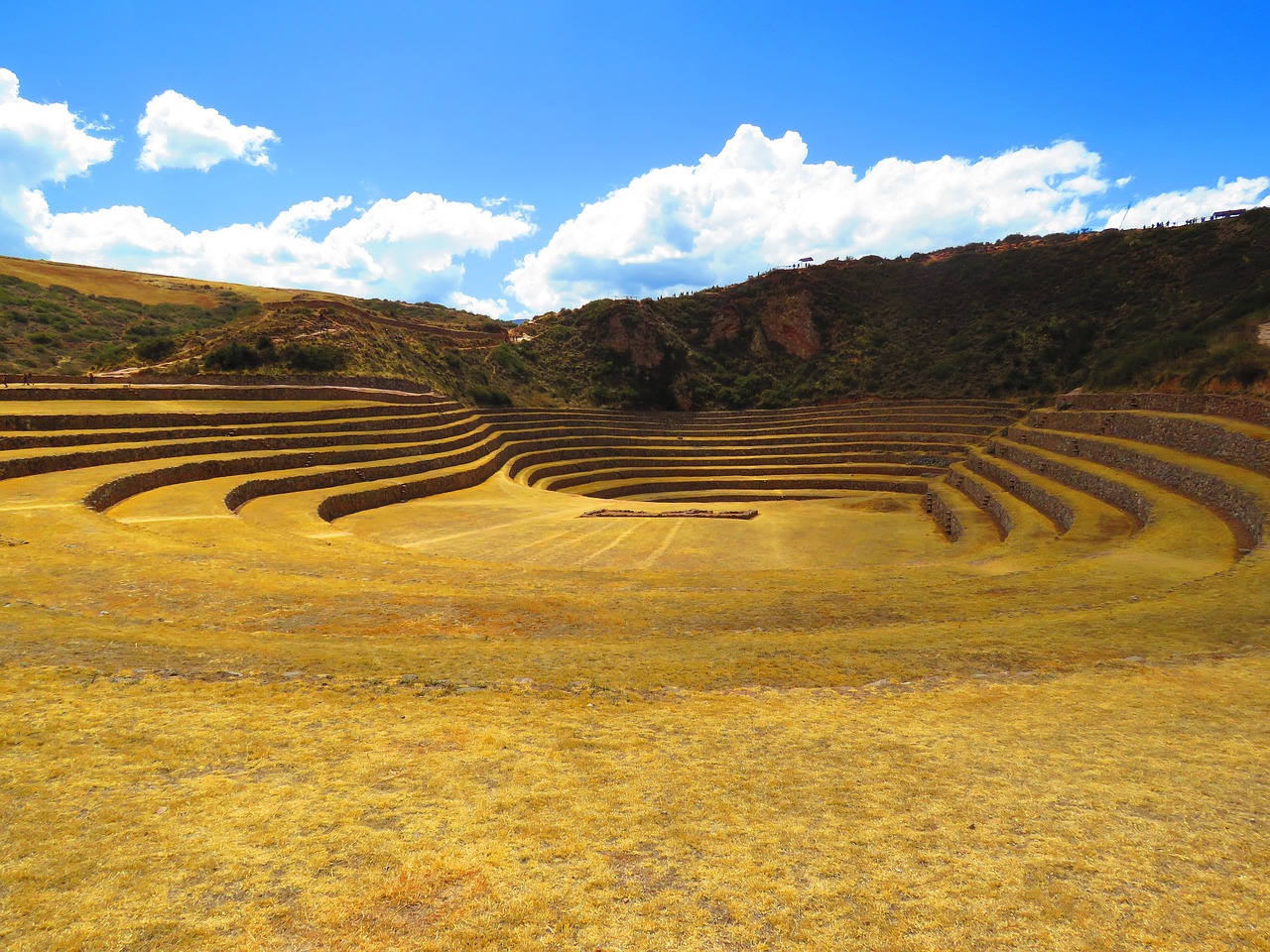 el Valle Sagrado de los Incas en Perú