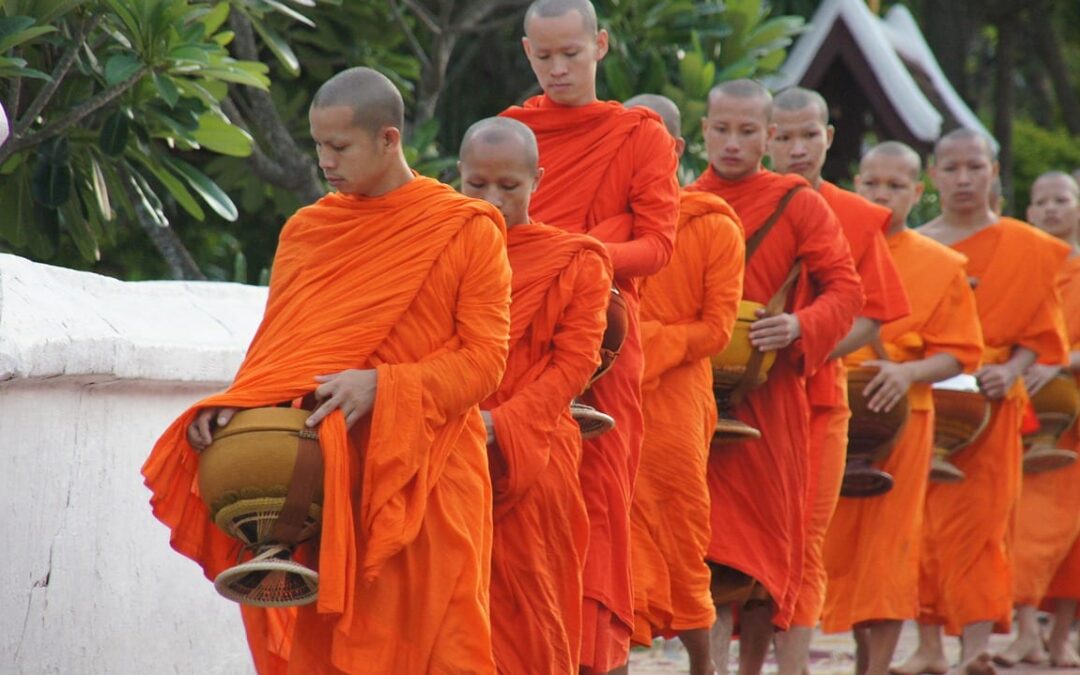 Religión en Laos: budismo y animismo