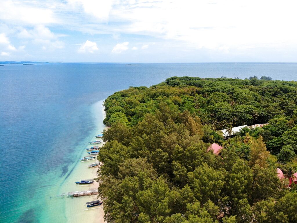 playas de Lombok en Indonesia