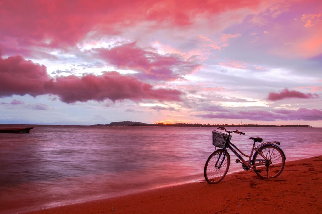 playa de Lombok en Indonesia