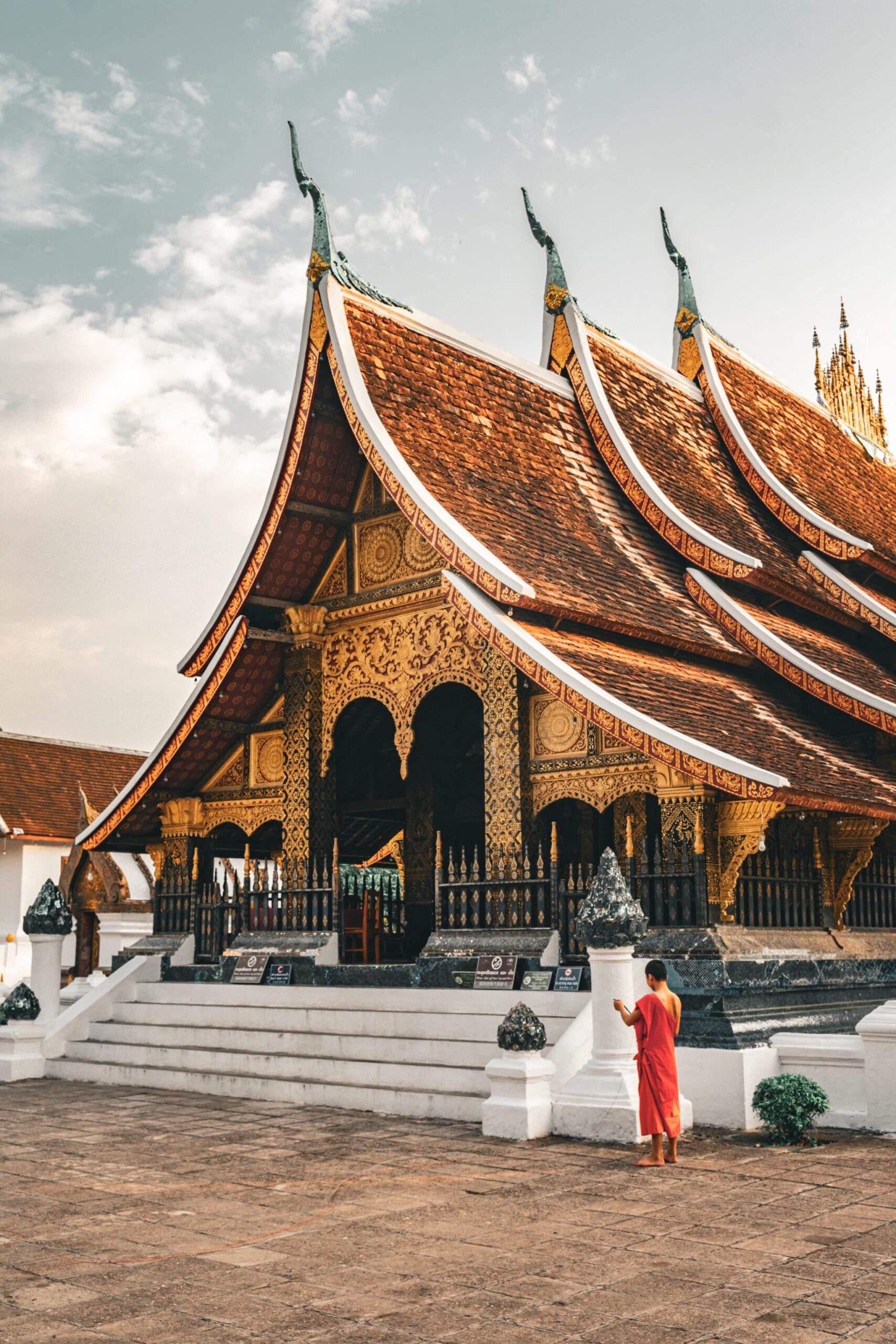 templo en Laos