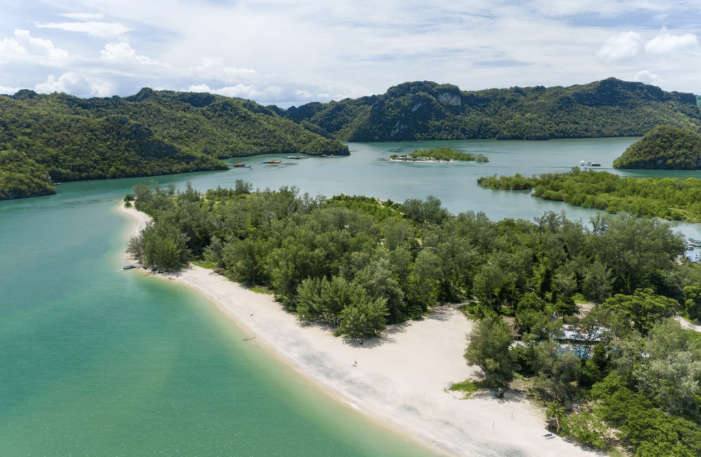 playa de Tanjung Rhu en langkawi malasia