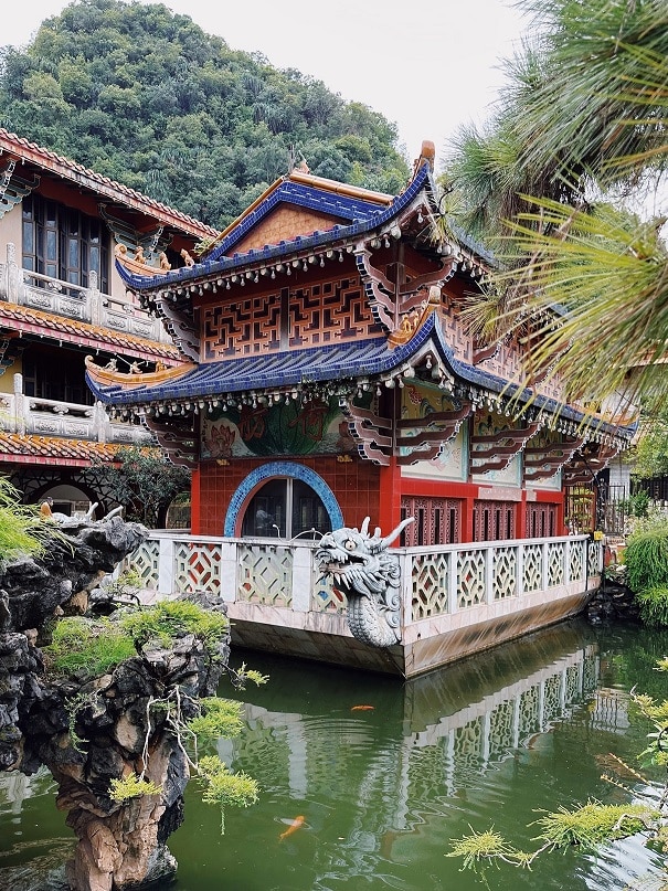 templo en Ipoh en Malasia