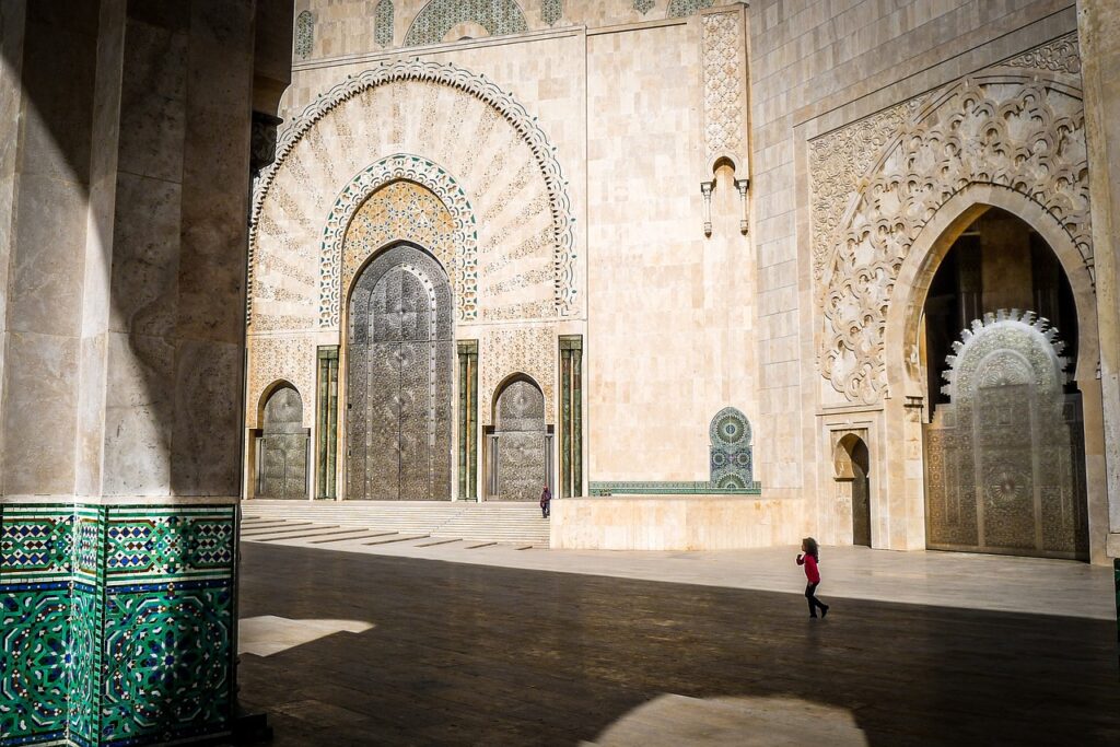 mezquita en Marruecos