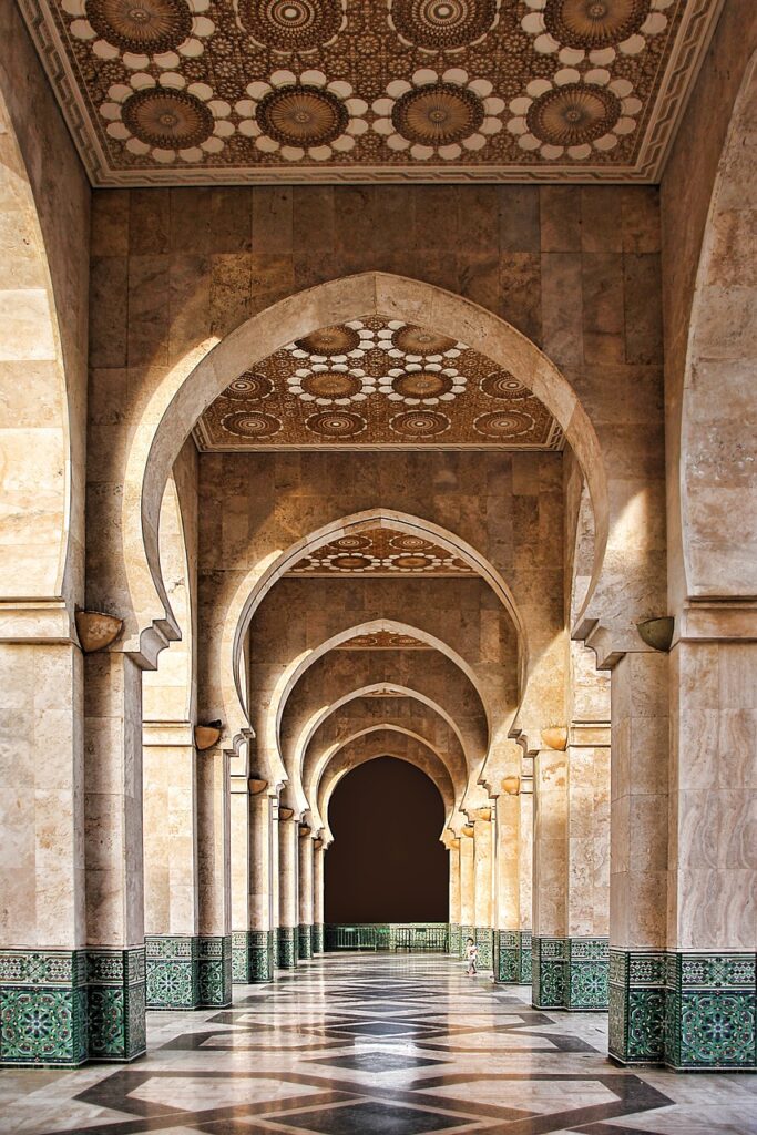 mezquita en Marruecos