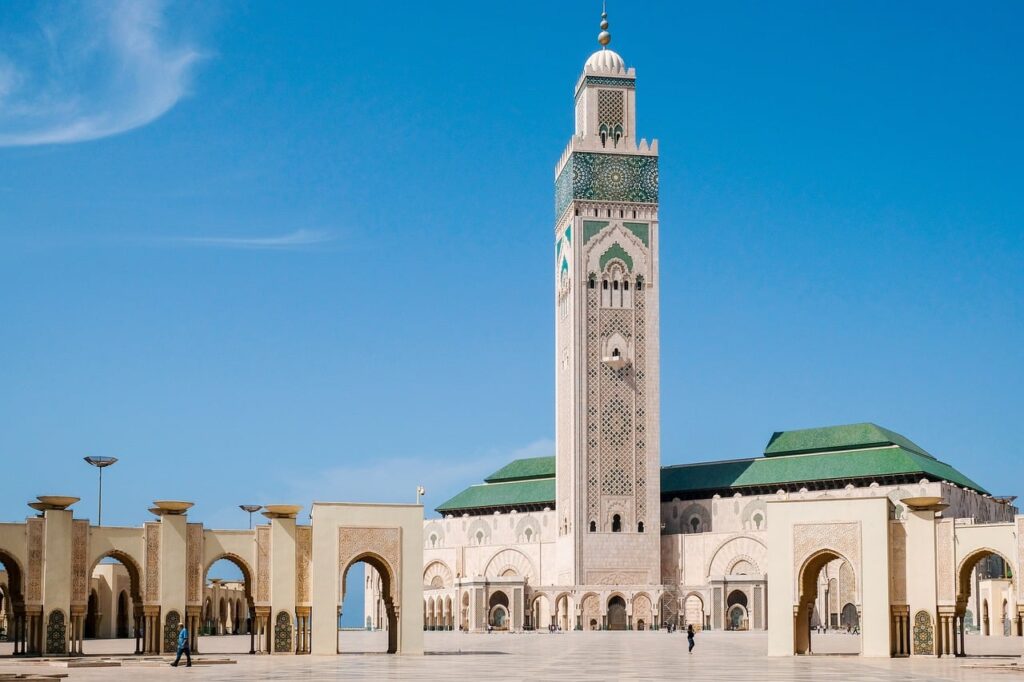 mezquita en Marruecos