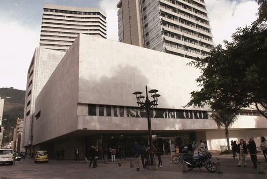 museo del oro en bogotá Colombia