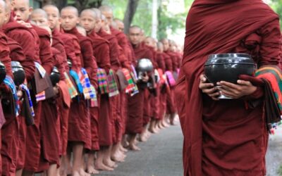 Religión en Myanmar: budismo y tradiciones