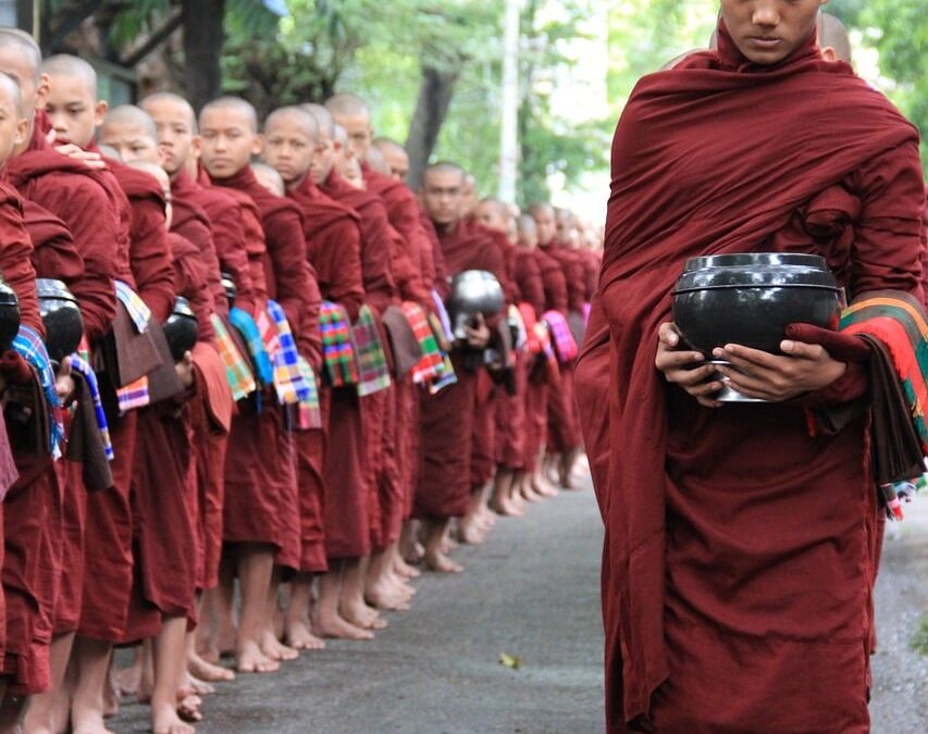 Religión en Myanmar: budismo y tradiciones