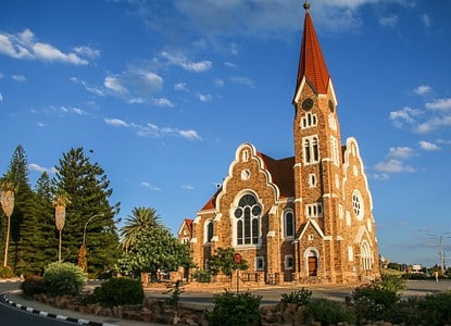 namibia iglesia