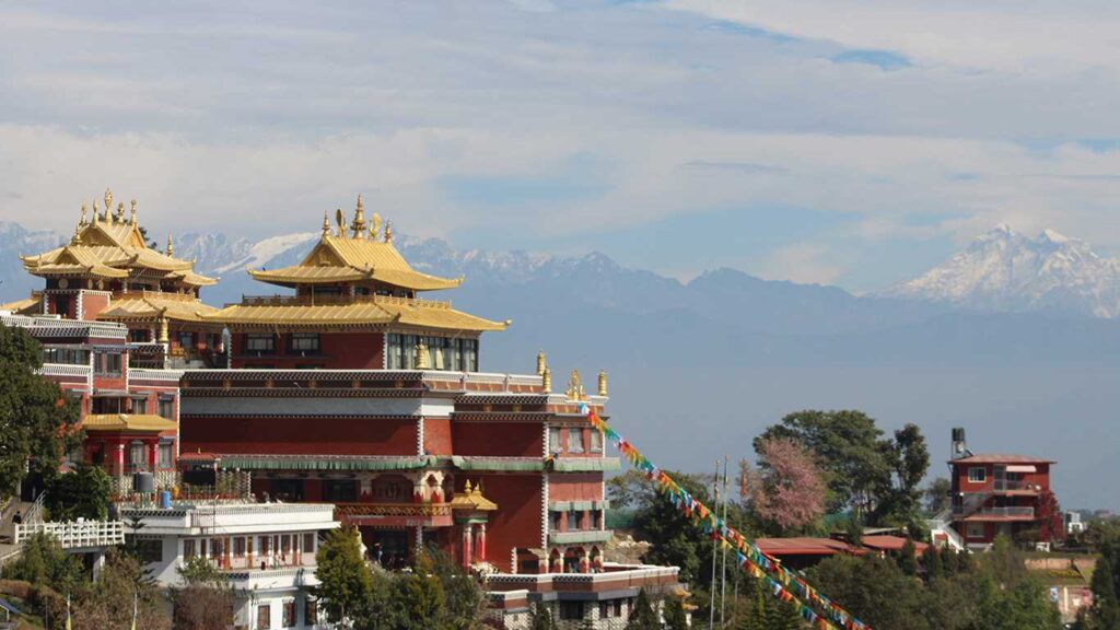 Namobuddha en Nepal