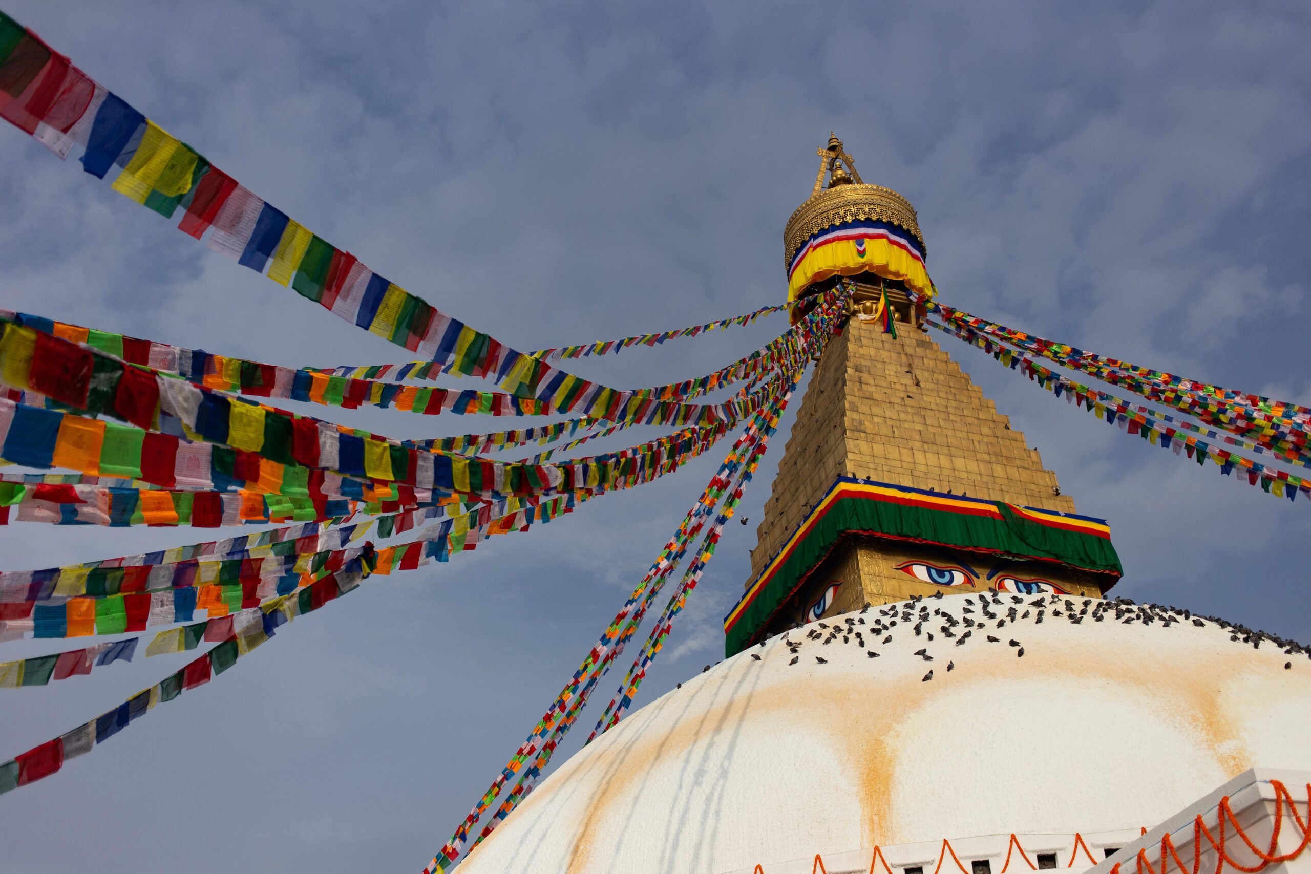 pagoda en Nepal