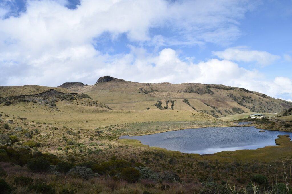 parque nacional natural los nevados en el Eje Cafetero de Colombia